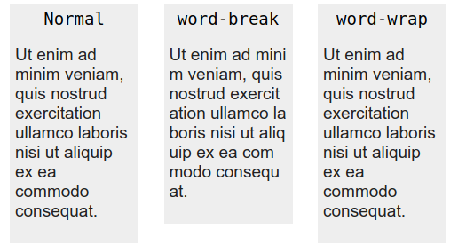 Властивість `word-wrap`