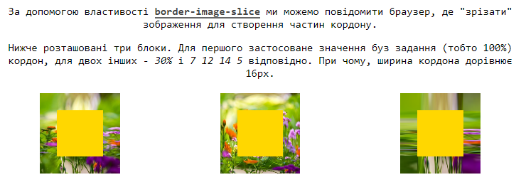 Властивість `border-image-slice`