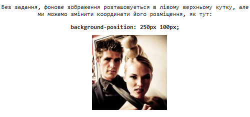 Властивість `background-position`