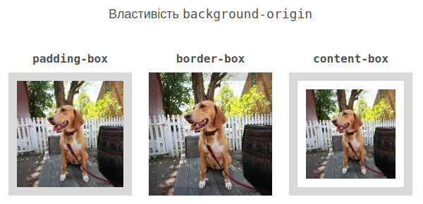 Властивість `background-origin`